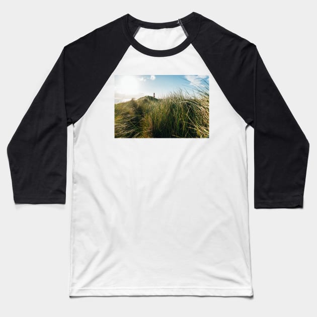 Dunes of Sylt Baseball T-Shirt by visualspectrum